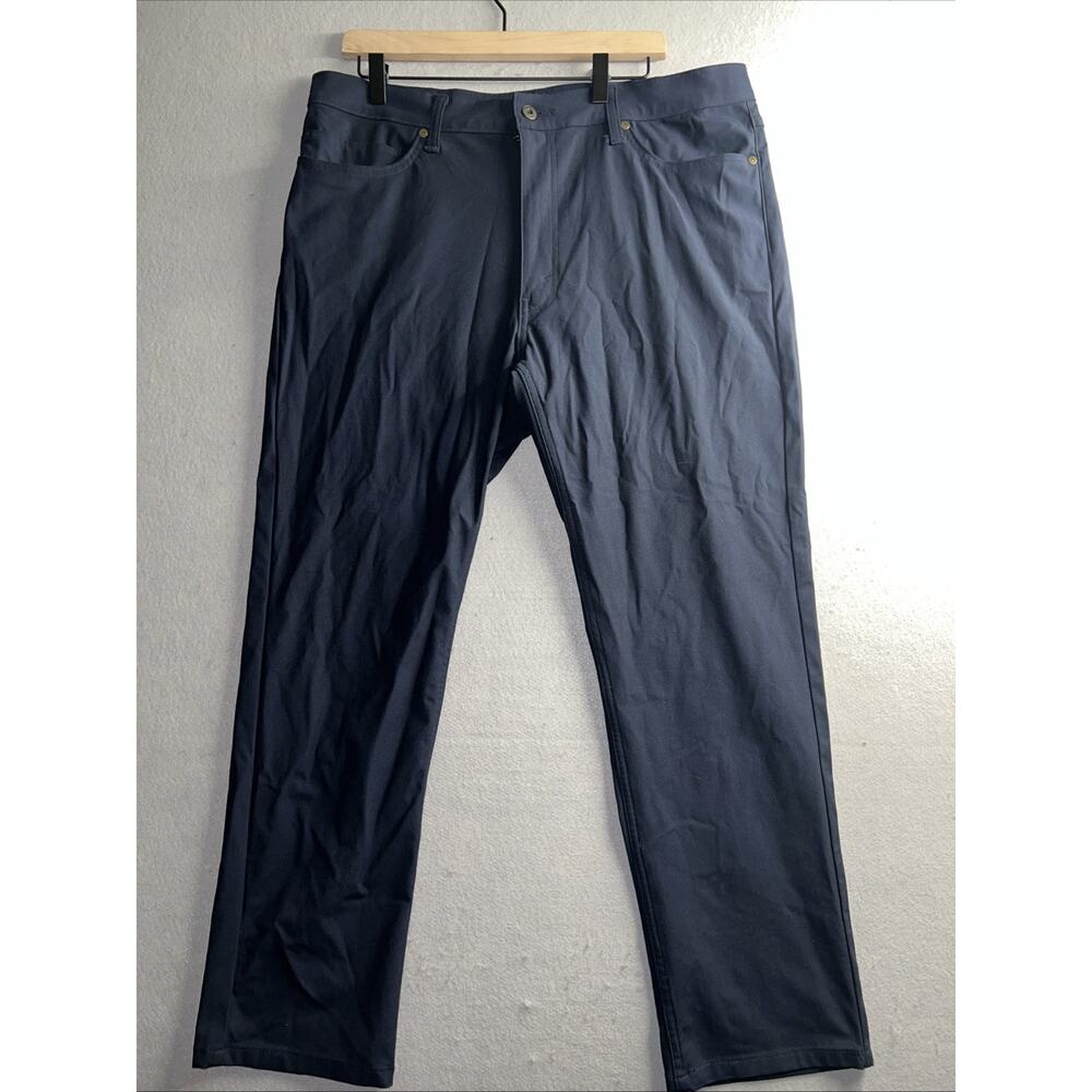 Levi Strauss 511 Movement Performance Stretch Pants Men's 38x30 Navy